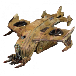 Warpath: Plague TAD-65 Hornet Dropship (English)