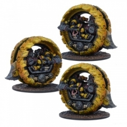 Warpath: Veer-myn Tunnel Runner Formation (English)