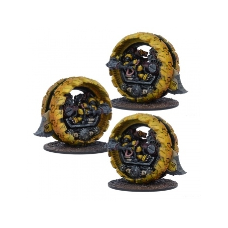 Warpath: Veer-myn Tunnel Runner Formation (English)
