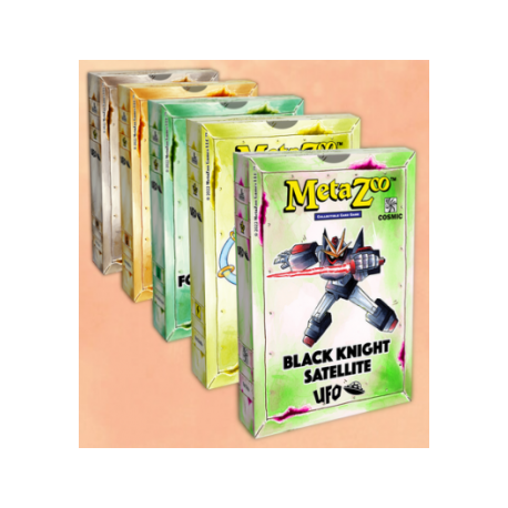 MetaZoo TCG: UFO 1st Edition Theme Deck (10 Decks) (English)