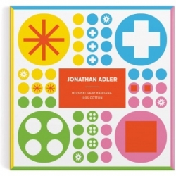 Jonathan Adler Helsinki Classic Bandana Game (English)