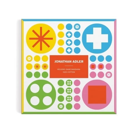 Jonathan Adler Helsinki Classic Bandana Game (English)