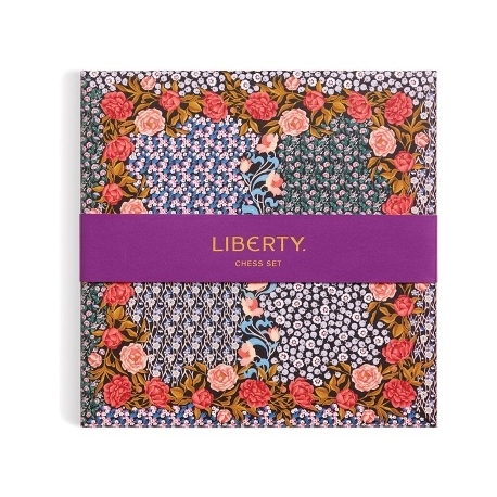 Liberty Anita Peggable Chess Set (English)