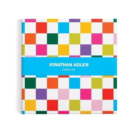 Jonathan Adler Helsinki Peggable Chess Set (English)