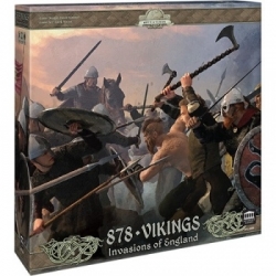 878: Vikings - Invasions of England 2nd Edition (English)