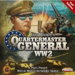 WW2 Quartermaster General 2nd Edition (English)