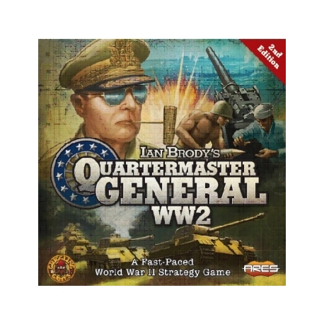 WW2 Quartermaster General 2nd Edition (English)