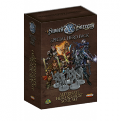 Sword & Sorcery - Alternate Hero and Ghost Souls Set (English)