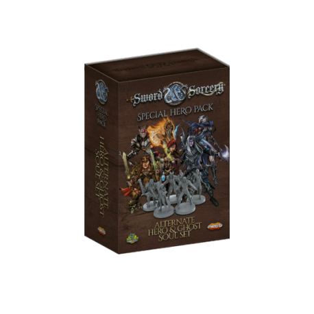 Sword & Sorcery - Alternate Hero and Ghost Souls Set (English)