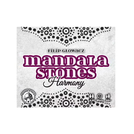 Mandala Stones: Harmony (English)