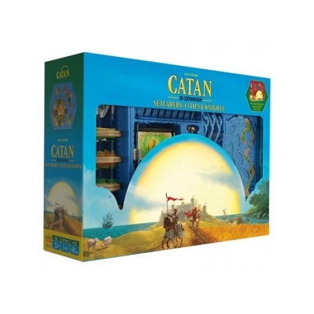 Catan 3D Expansion Seafarers + Cities & Knights (English)