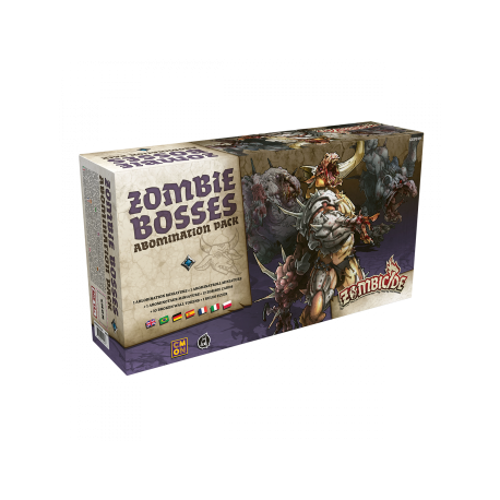 Zombicide: Black Plague - Zombie Bosses (Multi language)