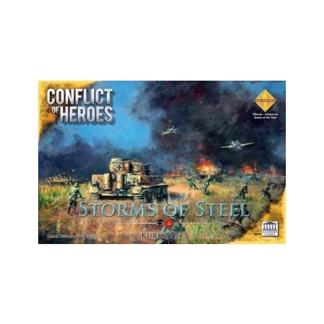 Conflict of Heroes: Storms of Steel! 3rd Edition (English)