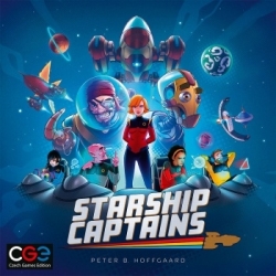 Starship Captains (English) + Promo: Jigsaw Puzzle 1000 pz Starship Captains