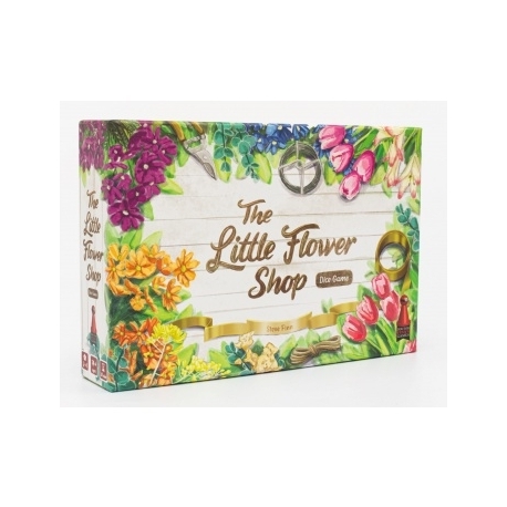 The Little Flower Shop Dice Game (English)