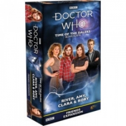 Doctor Who: Time of the Daleks - River, Amy, Clara, & Rory Friends Expansion (English)