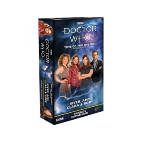 Doctor Who: Time of the Daleks - River, Amy, Clara, & Rory Friends Expansion (English)
