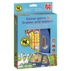 G?espiel & Schlangen und Leitern Kompaktspiel (German)
