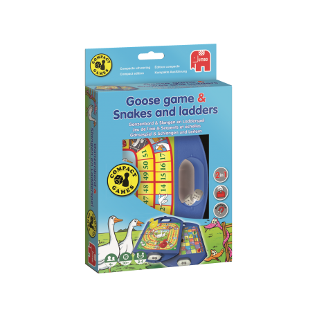 G?espiel & Schlangen und Leitern Kompaktspiel (German)