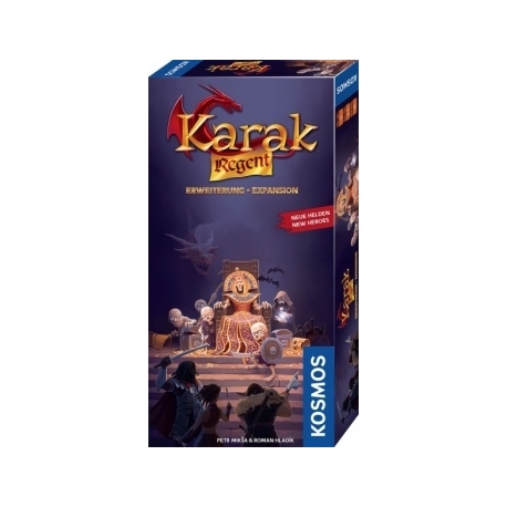 Karak - Regent Erweiterung (German/English)