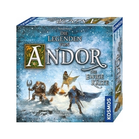 The Legends of Andor - The Eternal Cold (German)