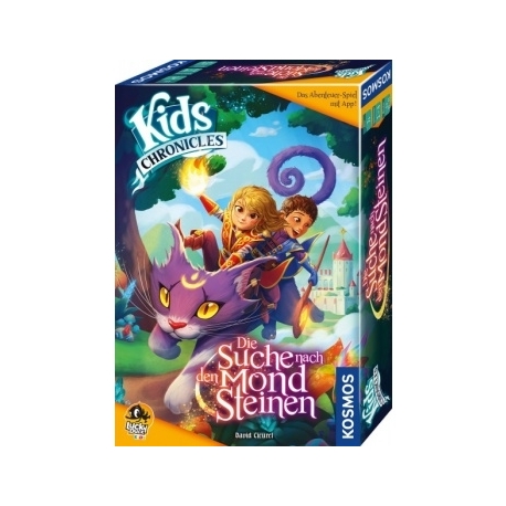 Kids Chronicles - Die Suche nach den Mondsteinen (German)