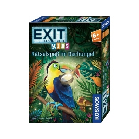 EXIT Das Spiel Kids - R?elspa?im Dschungel (German)