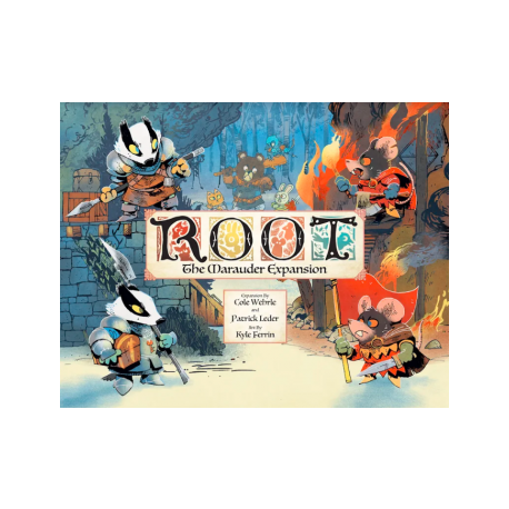 Root: The Marauder Expansion (English)