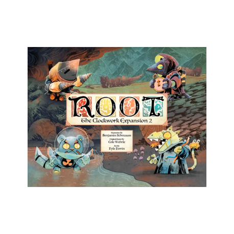 Root: The Clockwork Expansion 2 (English)