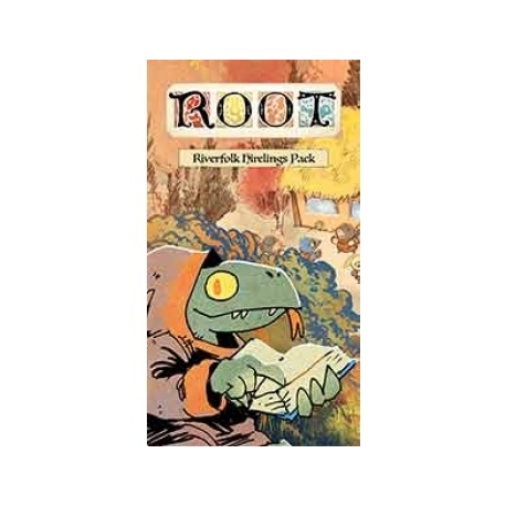 Root: Riverfolk Hirelings Pack (English)
