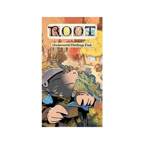 Root: Underworld Hirelings Pack (English)