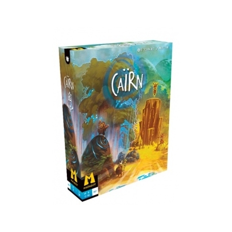 Cairn: Version 2022 (Inglés/Francés)