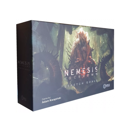 Nemesis: Lockdown - Strech Goals (English)