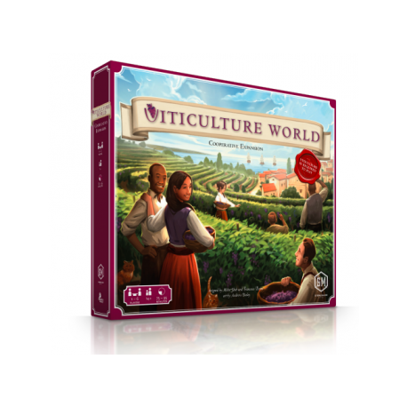 Viticulture World: Cooperative Expansion (English)