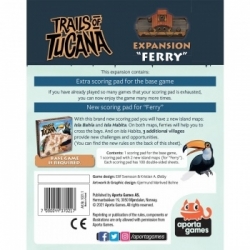 Trails of Tucana: Ferry (English)