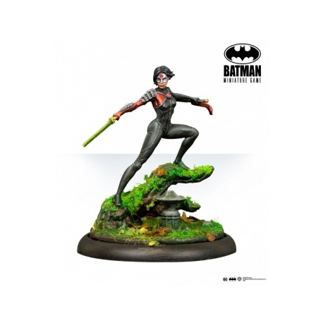 Batman Miniature Game: Katana Rebirth (English)