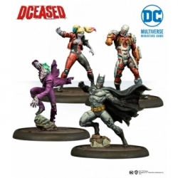 DC Multiverse Miniature Game: Gotham DCEASED (English)