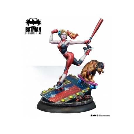 Batman Miniature Game: Harley Quinn Roller Derby (English)