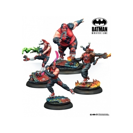 Batman Miniature Game: Roller Derby Harlequins (English)