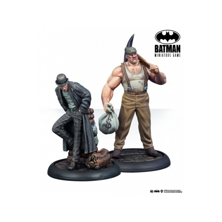 Batman Miniature Game: Two-Face Gangsters II (English)
