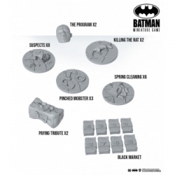 Batman Miniature Game: Organized Crime Markers (English)