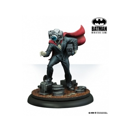Batman Miniature Game: Mr. Camera (English)