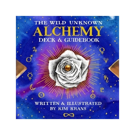 The Wild Unknown Alchemy Deck and Guidebook (English)