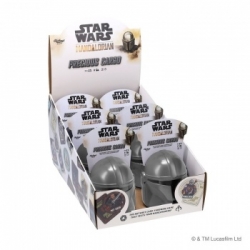 Juego de cartas Star Wars Mandalorian Precious Cargo CDU de 6 (inglés)
