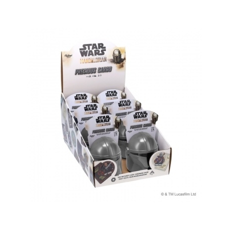 Star Wars Mandalorian Precious Cargo Card Game CDU of 6 (English)