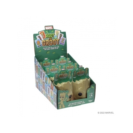 Marvel Root For Groot Card Game CDU of 6 (English)
