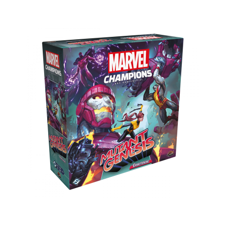 Marvel Champions: Das Kartenspiel - Mutant Genesis (German)