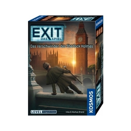 EXIT Das Spiel - Das Verschwinden des Sherlock Holmes (F) (German)