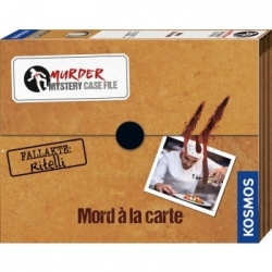 Murder Mystery Case File - Mord ?a carte (German)