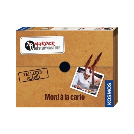 Murder Mystery Case File - Mord ?a carte (German)